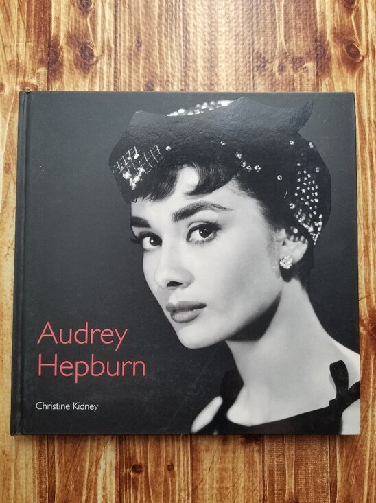 Other - Audrey Hepburn Hardcover Coffee Table Photo Book Large Christine Kidney